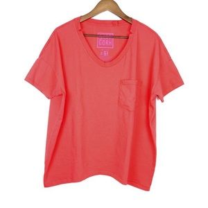 Skargorn #61 tee in strawberry wash